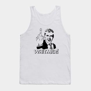 MIDDLE FINGER WHITMER POLITICALLY INCORRECT Tank Top